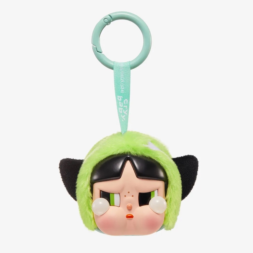 CRYBABY × POWERPUFF GIRLS SERIES PLUSH CONFIRMED BUTTERCUP BOX POP MART